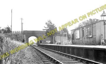 Bidford-on-Avon Railway Station Photo. Broom - Binton. Stratford Line. (1)