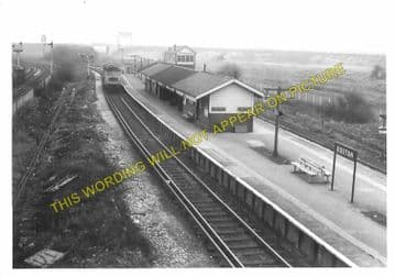 Bidston Railway Station Photo. New Brighton - Birkenhead. Wirral Railway. (6)