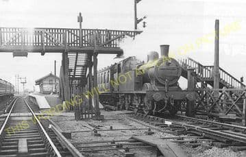 Bidston Railway Station Photo. New Brighton - Birkenhead. Wirral Railway. (8)