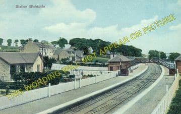 Bieldside Railway Station Photo. Cults - Murtle. Aberdeen to Culter Line. (4)