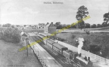 Billericay Railway Station Photo. Shenfield - Wickford. Southend Line. (3).