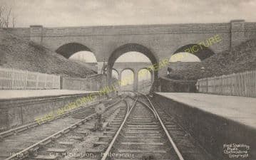 Billericay Railway Station Photo. Shenfield - Wickford. Southend Line. (4).