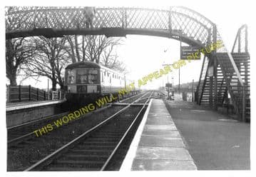 Bingham Railway Station Photo. Radcliffe-on-Trent - Aslockton. (3)