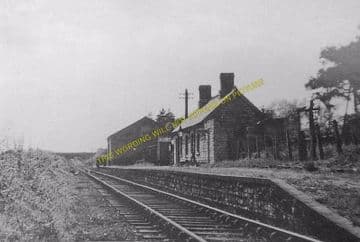 Binton Railway Station Photo. Stratford-on-Avon - Bidford-on-Avon. (3)