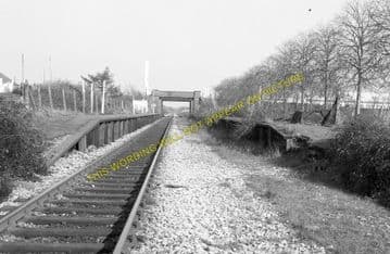 Birchgrove Railway Station Photo. Heath -Rhiwbina. Cardiff to Taff's Well. (1)