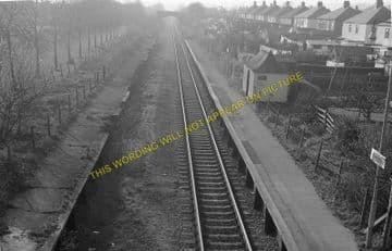 Birchgrove Railway Station Photo. Heath -Rhiwbina. Cardiff to Taff's Well. (2)