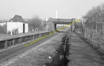 Birchgrove Railway Station Photo. Heath -Rhiwbina. Cardiff to Taff's Well. (3)