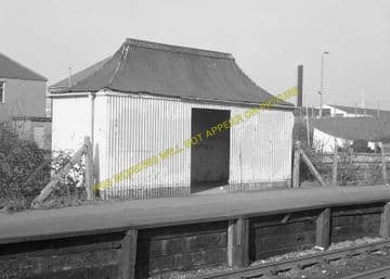 Birchgrove Railway Station Photo. Heath -Rhiwbina. Cardiff to Taff's Well. (4)