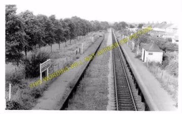 Birchgrove Railway Station Photo. Heath -Rhiwbina. Cardiff to Taff's Well. (5)
