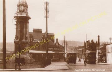 Birkenhead Central Railway Station Photo. Mersey Railway. (11)