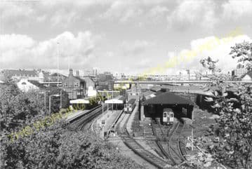 Birkenhead Central Railway Station Photo. Mersey Railway. (14)