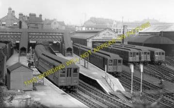 Birkenhead Central Railway Station Photo. Mersey Railway. (4)