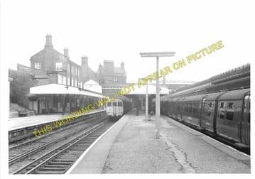 Birkenhead Central Railway Station Photo. Mersey Railway. (8)