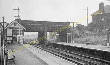 Birkenhead North Railway Station Photo. Wirral Railway. (4)