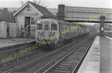 Birkenhead North Railway Station Photo. Wirral Railway. (6)