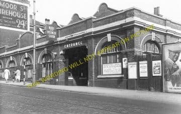 Birmingham Moor Street Railway Station Photo. Great Western Railway. (1)
