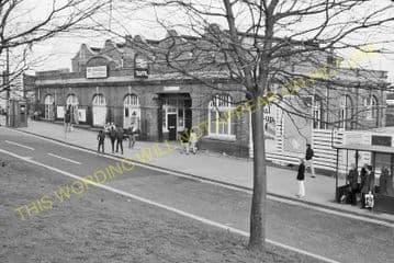 Birmingham Moor Street Railway Station Photo. Great Western Railway. (11)