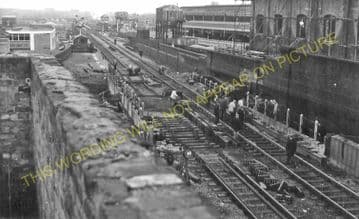 Birmingham Moor Street Railway Station Photo. Great Western Railway. (23)