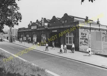 Birmingham Moor Street Railway Station Photo. Great Western Railway. (24)