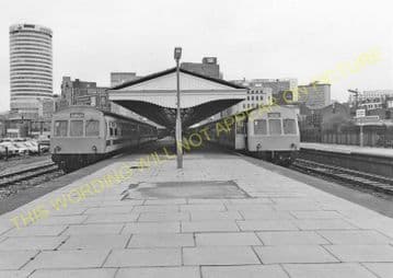 Birmingham Moor Street Railway Station Photo. Great Western Railway. (25)