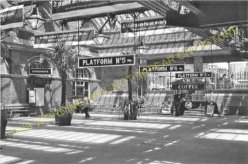Birmingham Moor Street Railway Station Photo. Great Western Railway. (28)