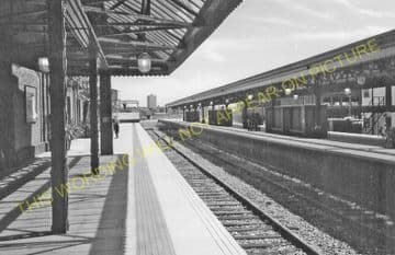 Birmingham Moor Street Railway Station Photo. Great Western Railway. (29)