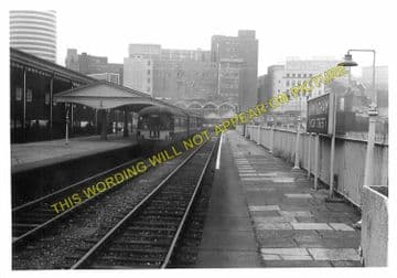 Birmingham Moor Street Railway Station Photo. Great Western Railway. (9)