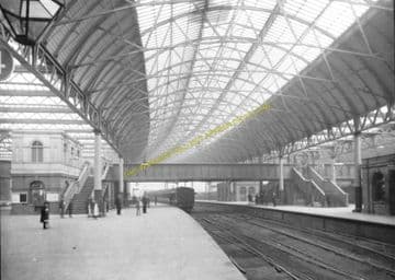 Birmingham New Street Railway Station Photo. London & North Western Railway (12)