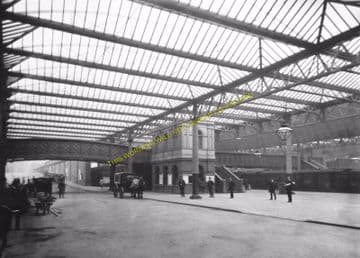 Birmingham New Street Railway Station Photo. London & North Western Railway (14)
