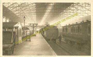 Birmingham New Street Railway Station Photo. London & North Western Railway (16)