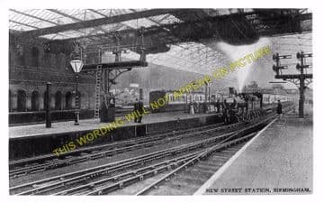 Birmingham New Street Railway Station Photo. London & North Western Railway (23)