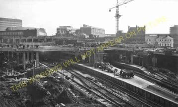 Birmingham New Street Railway Station Photo. London & North Western Railway (32)