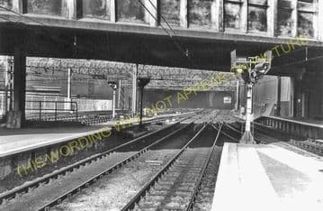 Birmingham New Street Railway Station Photo. London & North Western Railway (33)