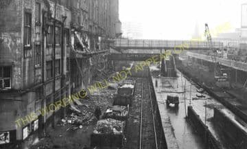 Birmingham New Street Railway Station Photo. London & North Western Railway (35)