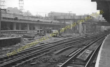 Birmingham New Street Railway Station Photo. London & North Western Railway (36)
