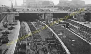 Birmingham New Street Railway Station Photo. London & North Western Railway (37)