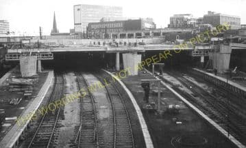 Birmingham New Street Railway Station Photo. London & North Western Railway (38)