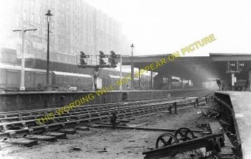 Birmingham New Street Railway Station Photo. London & North Western Railway (6)