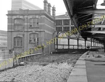 Birmingham Snow Hill Railway Station Photo. Great Western Railway. (101)