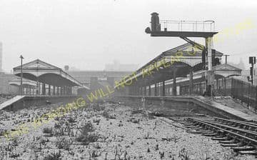 Birmingham Snow Hill Railway Station Photo. Great Western Railway. (104)