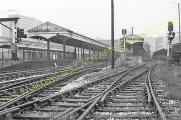 Birmingham Snow Hill Railway Station Photo. Great Western Railway. (105)