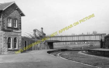 Bishop Auckland Railway Station Photo. Shildon - Etherley. North Eastern Rly (4)