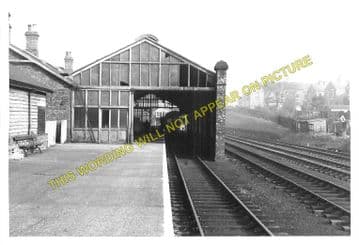 Bishop Auckland Railway Station Photo. Shildon - Etherley. North Eastern Rly (5)