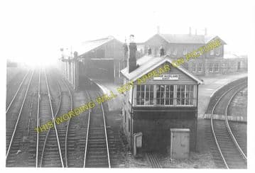 Bishop Auckland Railway Station Photo. Shildon - Etherley. North Eastern Rly (6)