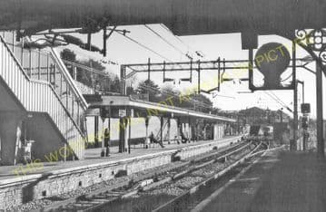 Bishop's Stortford Railway Station Photo. Harlow to Stansted and Takeley. (10).