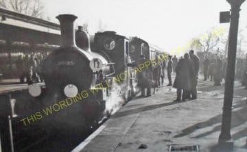 Bishop's Stortford Railway Station Photo. Harlow to Stansted and Takeley. (11).