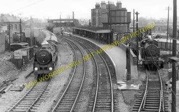 Bishop's Stortford Railway Station Photo. Harlow to Stansted and Takeley. (3)