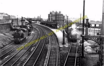 Bishop's Stortford Railway Station Photo. Harlow to Stansted and Takeley. (5)