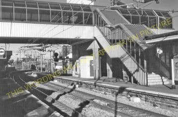Bishop's Stortford Railway Station Photo. Harlow to Stansted and Takeley. (8)