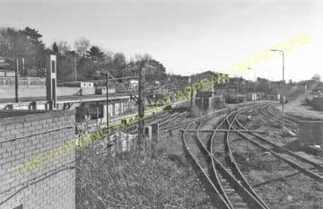 Bishop's Stortford Railway Station Photo. Harlow to Stansted and Takeley. (9)